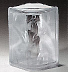 90 degree corner glass block