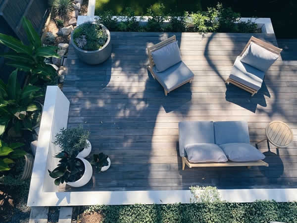 wood deck