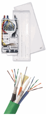 structured wiring in a home remodel