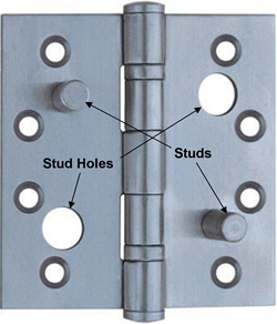 stud hinge