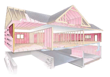 exterior wall insulation