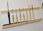 chisel rack