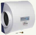 Rotating drum humidifier
