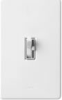 Toggle switch with preset dimmer
