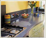 Solid surface countertop
