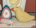 easter egg and chick craft