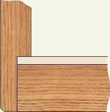 railing post bottom rounded