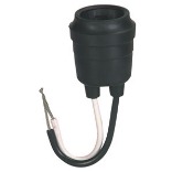 temporary pigtail lamp socket