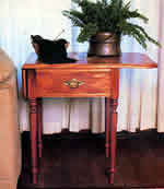 drop leaf end table