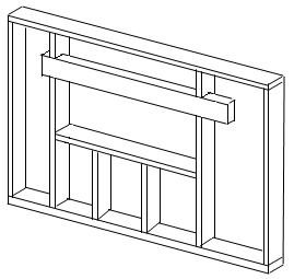 Reduced Header over window